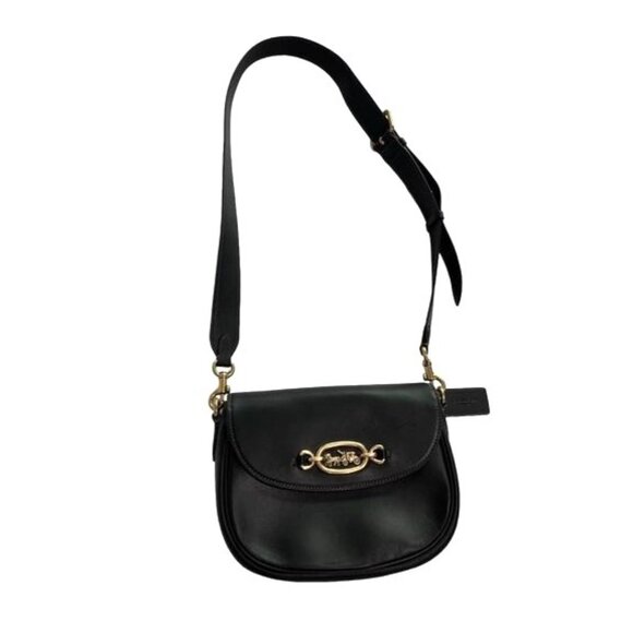 COACH Harley Crossbody Bag in Black - Picture 3 of 6